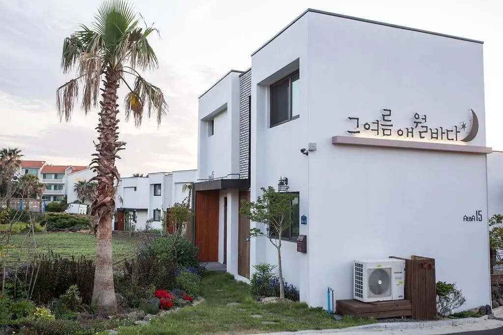 Aewol Bada Poomeun Property Čedžu Prázdninový dům