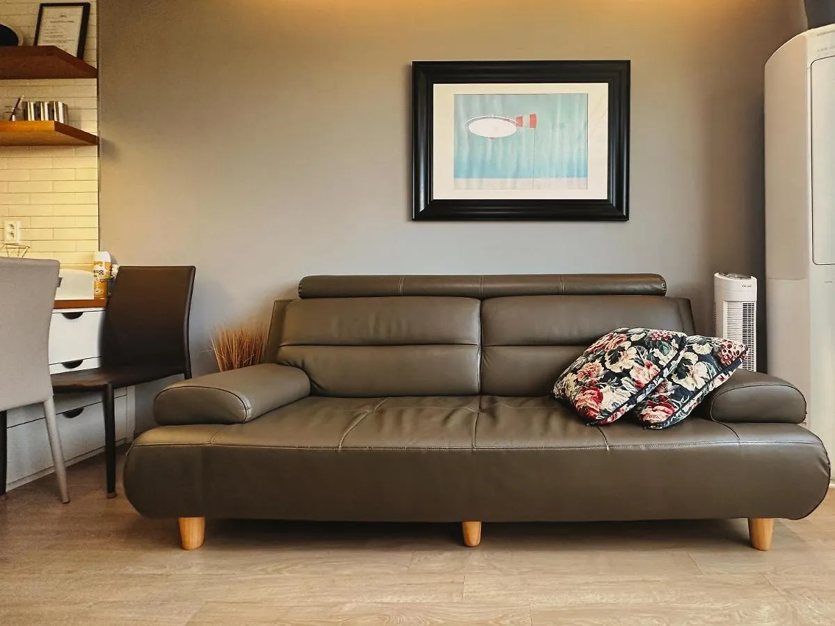 Aewol Bada Poomeun Property Čedžu Prázdninový dům